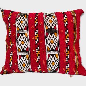 Handira pillow from Morocco